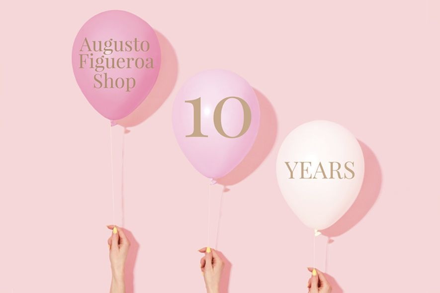 10 aniversario tienda Figueroa