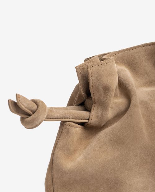 UNISA Kleine Handtasche mit Knautsch-Effekt ZELORA_BS Bronce 5