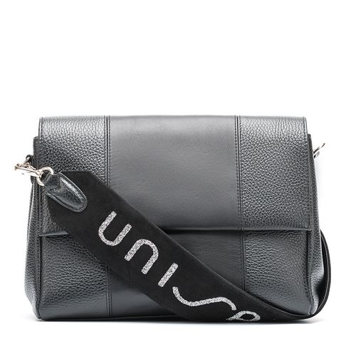 UNISA Handtasche mit Unisa-Umhängeriemen ZLOTO.UNISA_MM black 5