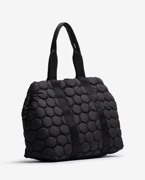 UNISA Stofftasche mit Nylonhenkeln ZOWEN_BLES Bronce 5