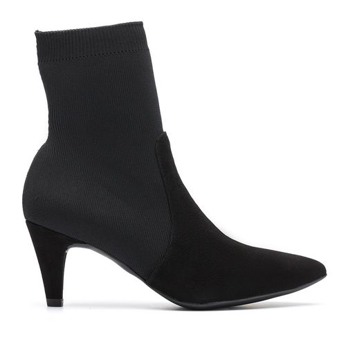 UNISA Schwarze Sock-Boots KAMBRIN_KS black 5