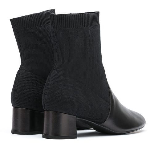 UNISA Sock-Boots mit Kontrasten LACHI_NA black 5