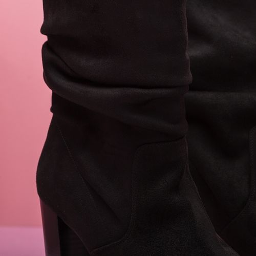 UNISA Elastische Stiefel im Slouchy-Design ULANO_ST black 5