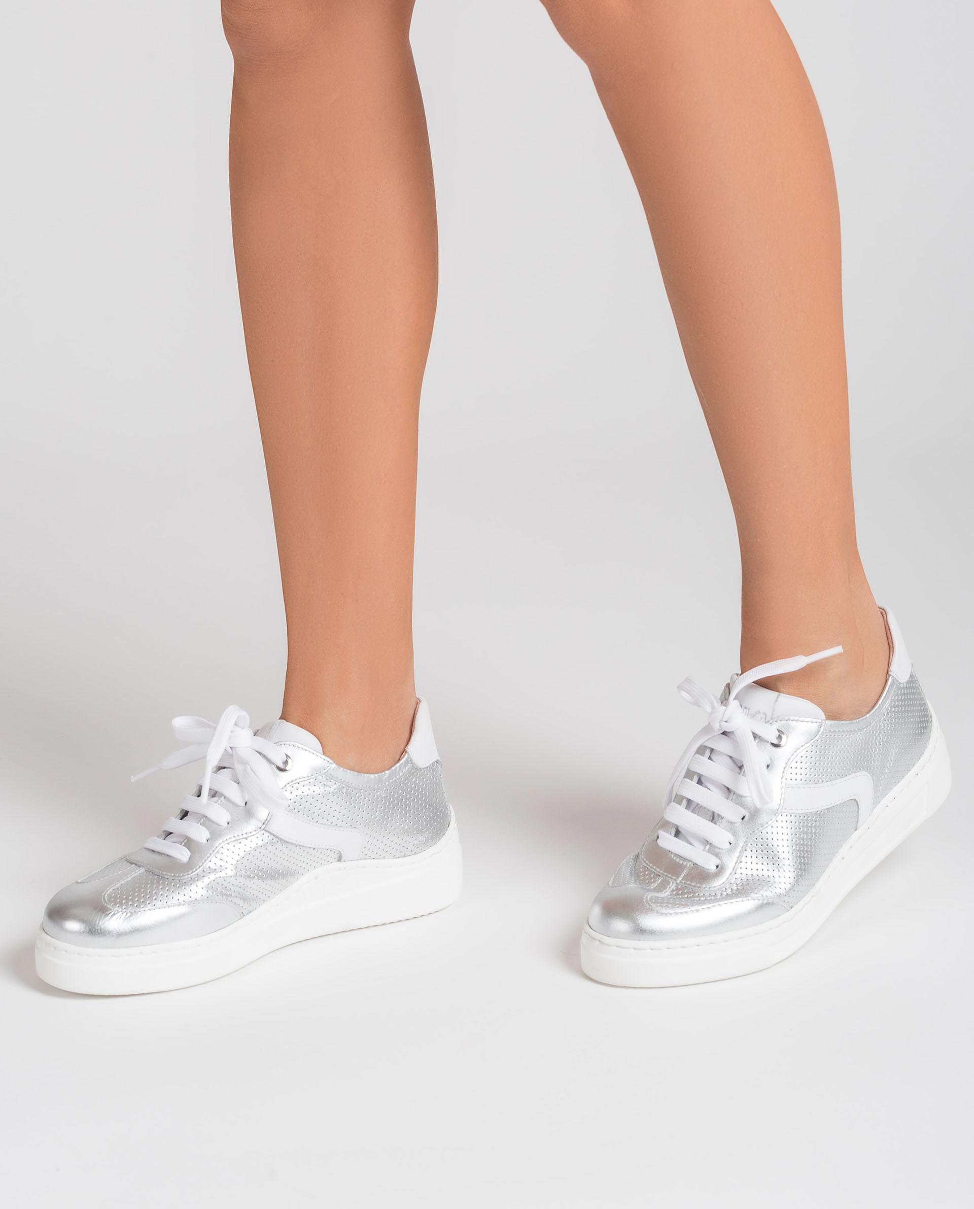 Unisa Sneakers FUAD_NF SILVER/WHI