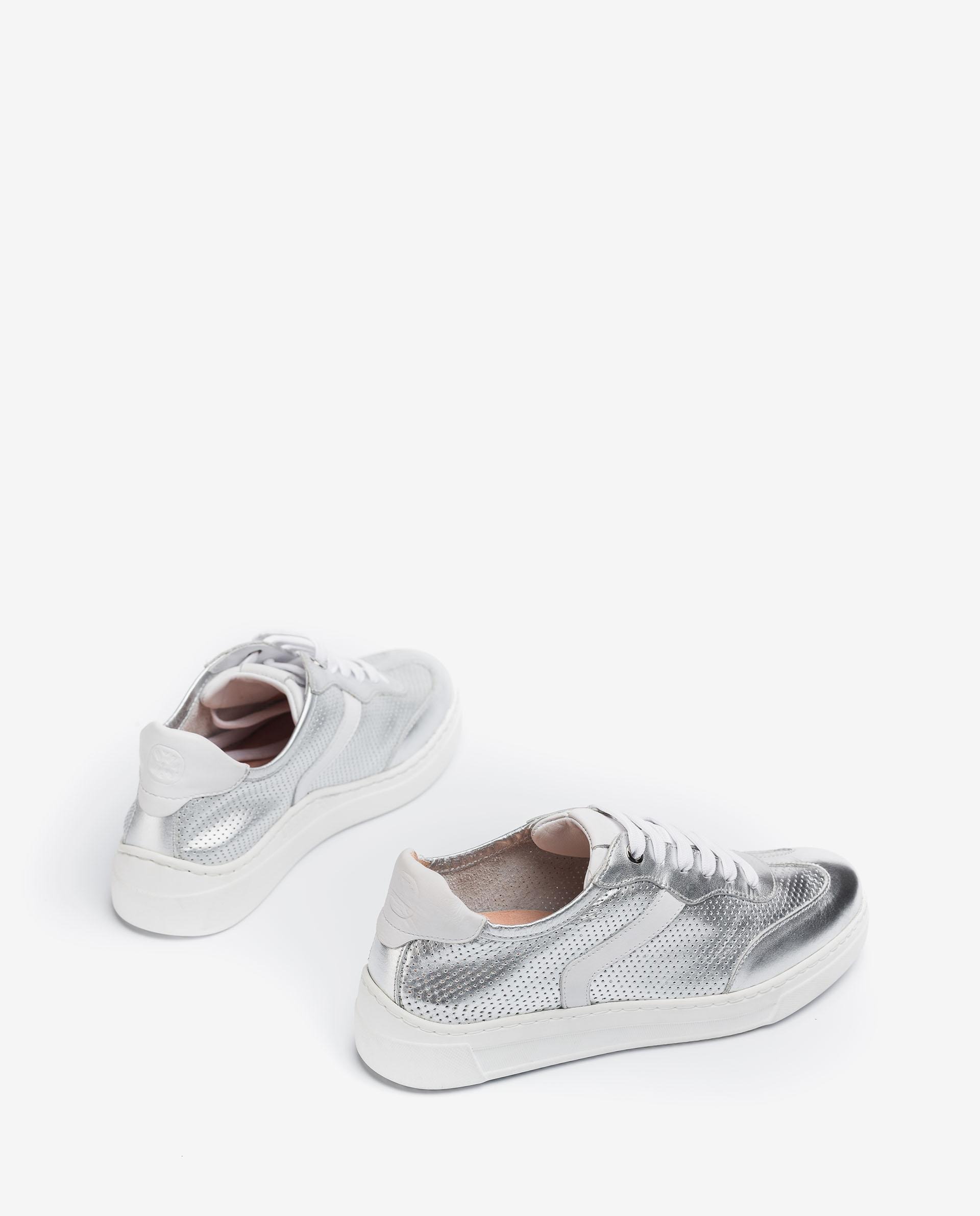 Unisa Sneakers FUAD_NF SILVER/WHI