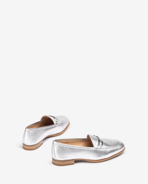 Unisa Loafers DALCY_24_LMT silver