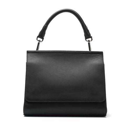 UNISA Handtasche schwarz aus Leder  ZFARIS_SUA black 5