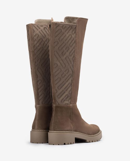 Unisa Stiefel GINES_BS taupe