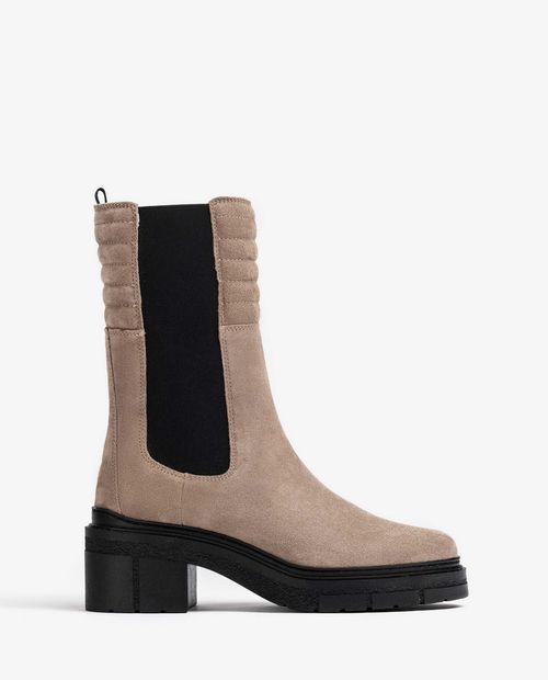 Unisa Stiefel JINA_F22_BS taupe