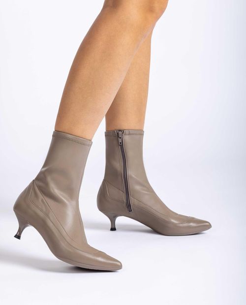 Unisa Stiefeletten JALY_ST taupe