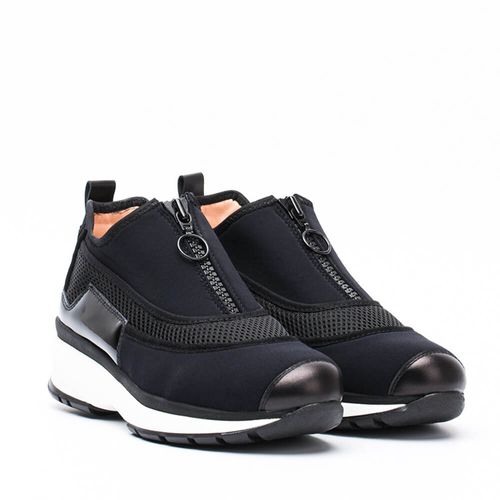 Sneakers David Delfín Escorpio black Damen Winter -3