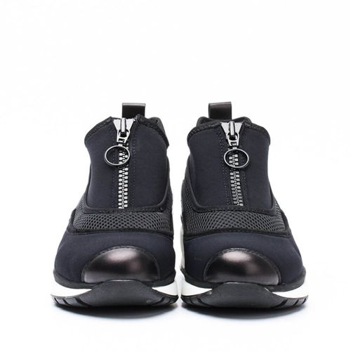 Sneakers David Delfín Escorpio black Damen Winter -4