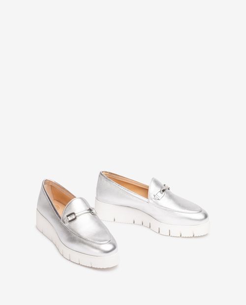 Unisa Loafers FAMO_24_LMT silver