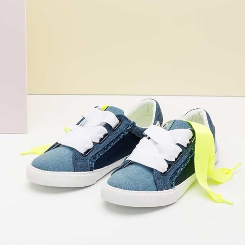 Sneakers Xica Den blue Mädchen SS18 Unisa-6