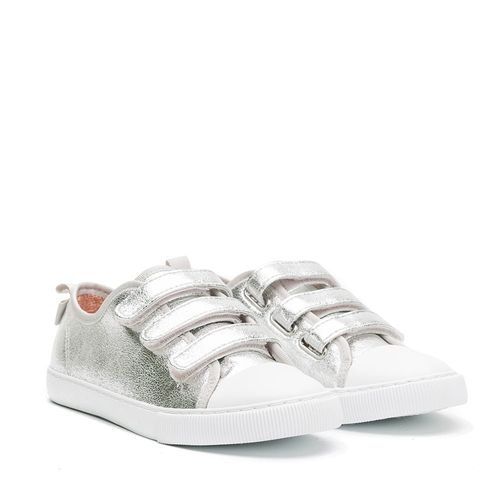 Sneakers Xiana apo silver Mädchen SS18 Unisa-2