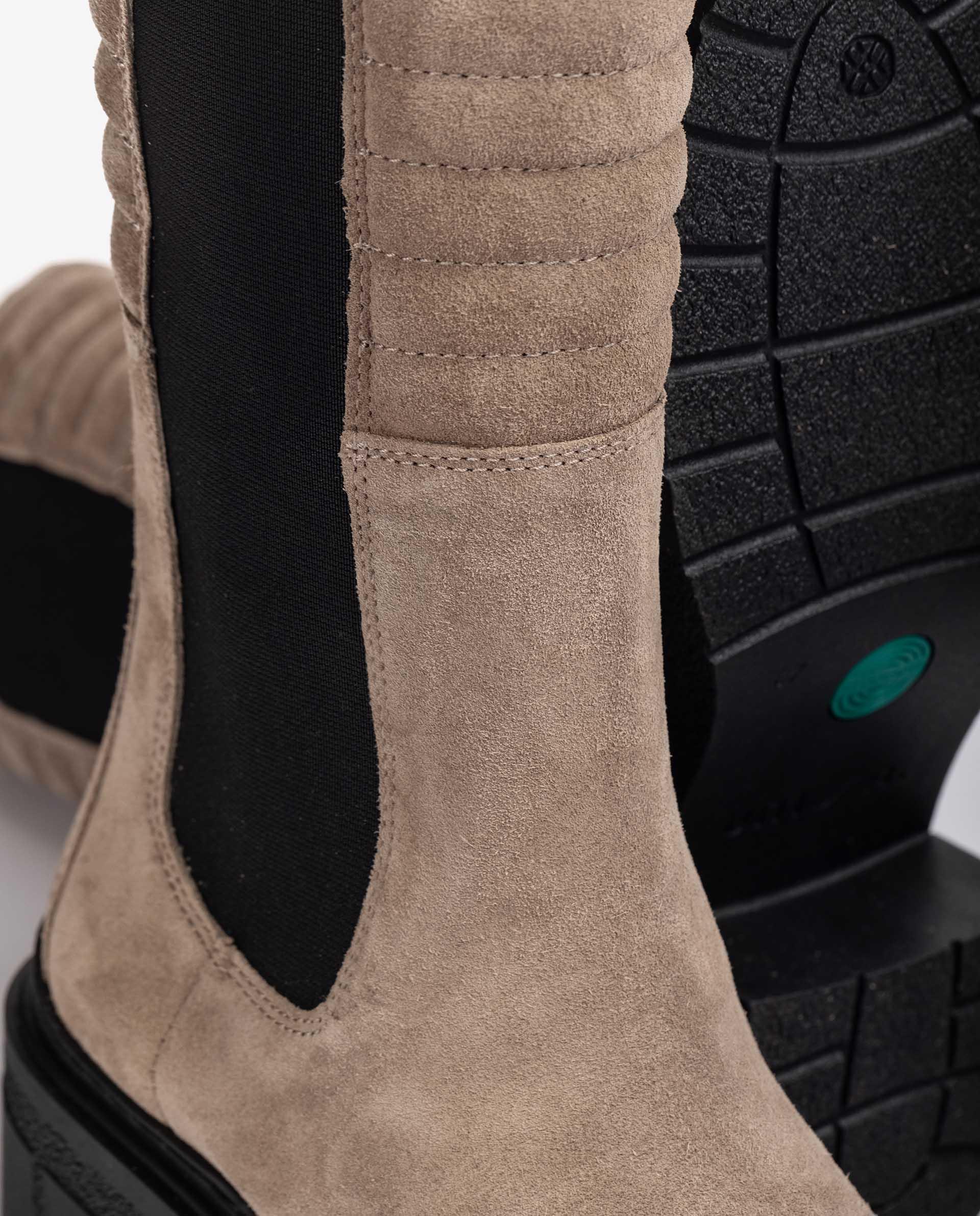 Unisa Stiefel JINA_F21_BS taupe