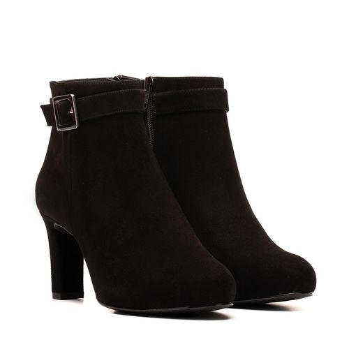 UNISA Strap detail with buckle booties  NITRA_KS black 2