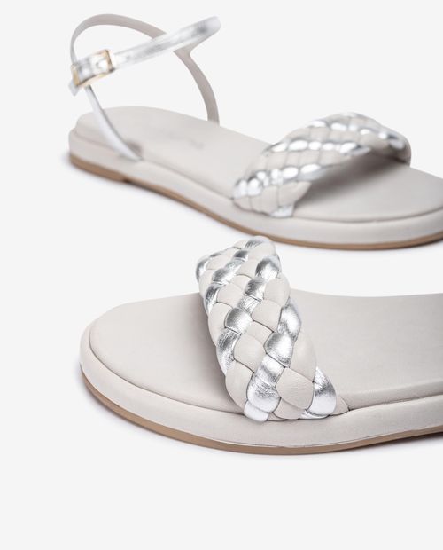 Unisa Sandals COSO_LMT silver