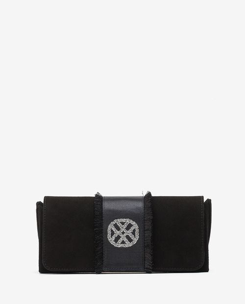 UNISA Swarovski handbag with monogram ZDREAMER_KS black 2