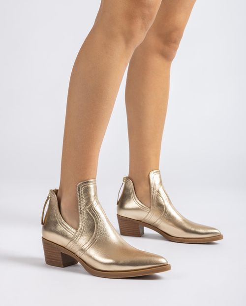 Unisa Ankle boots GUISEL_MEC platino