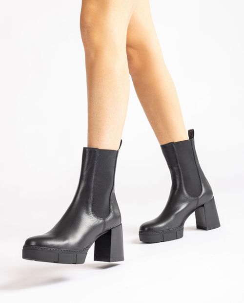Unisa Ankle boots KELSEI_MAR black