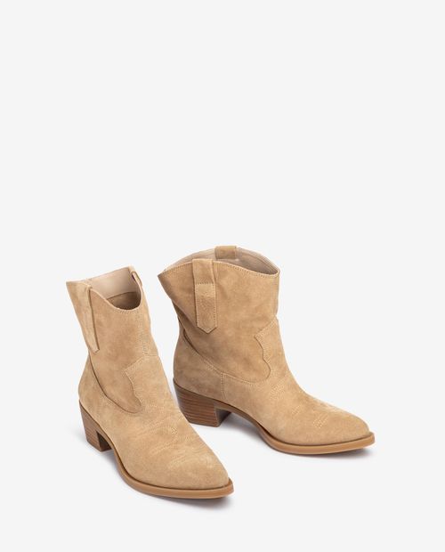 Unisa Ankle boots GWEN_BS barley