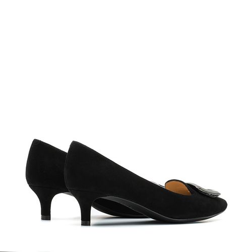 UNISA Low heel pump with buckle JAIDEN_KS black 2
