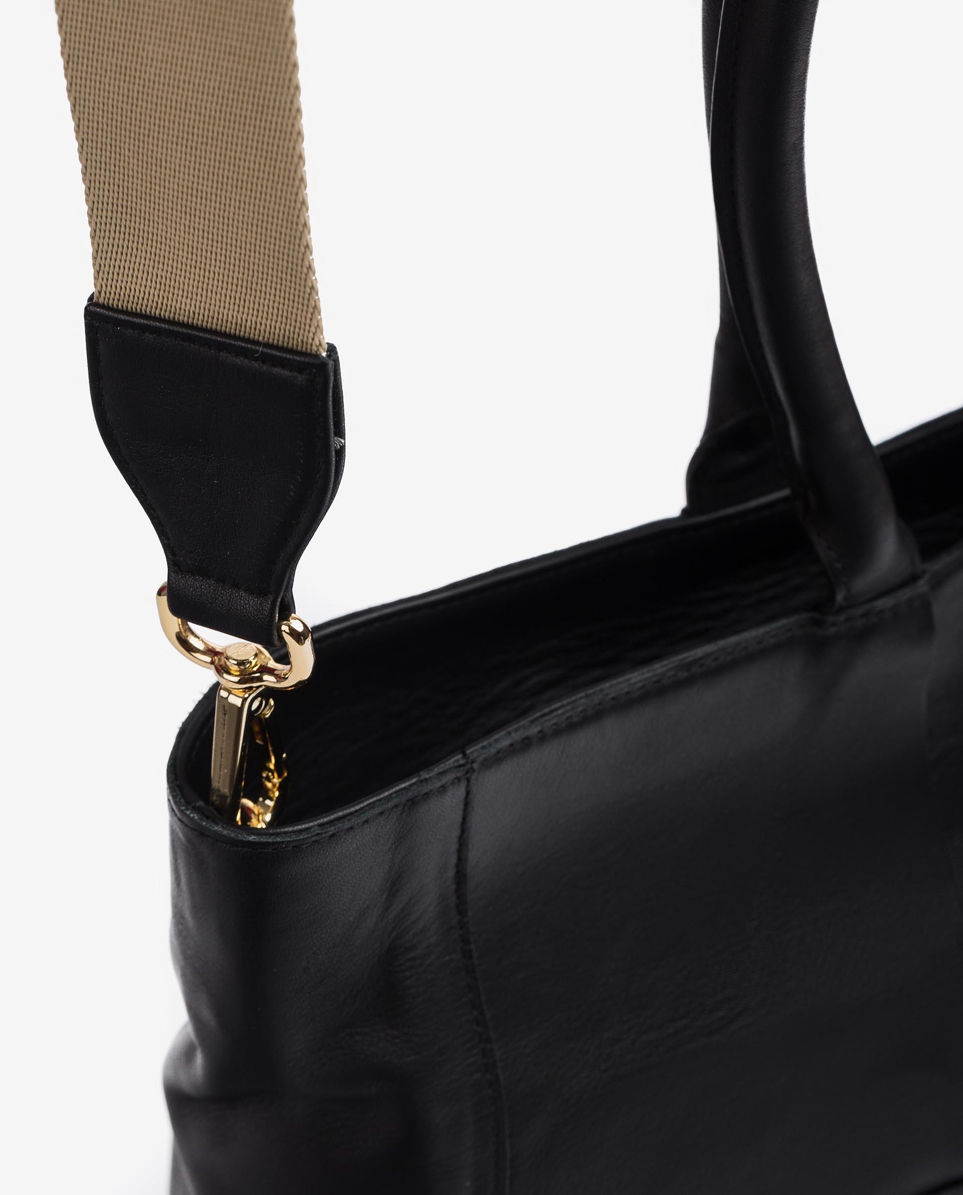 UNISA Medium size leather bag ZNIOBE_NT 2