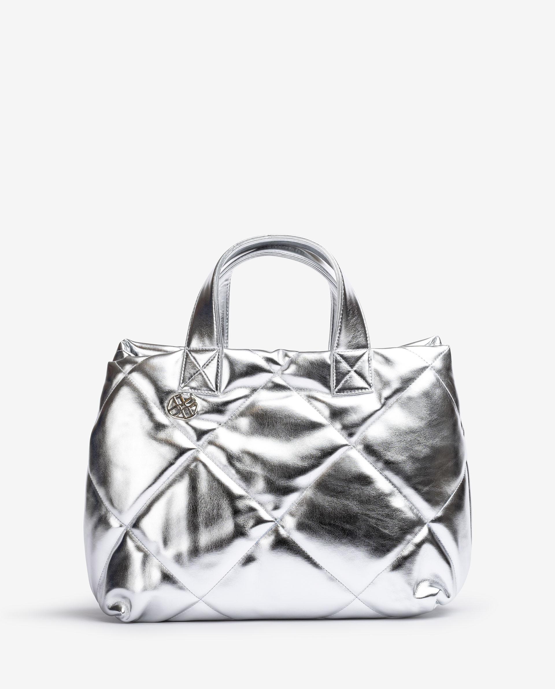 Unisa Large handbags ZKAREN_SUM silver