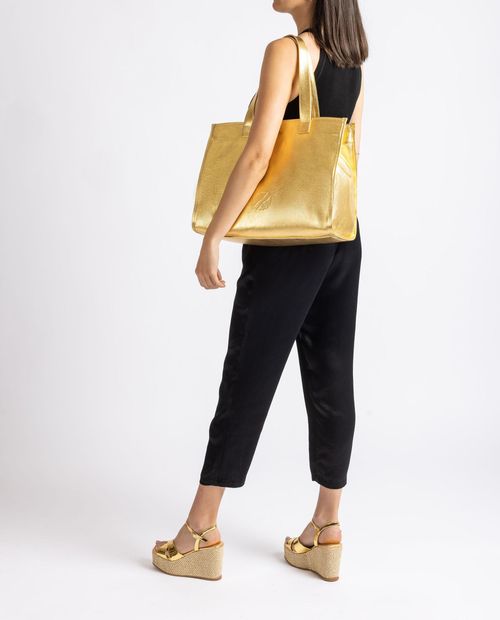 Unisa Large handbags ZTIARA_MTC gold