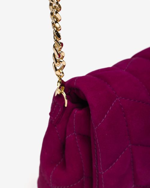 UNISA Small quilted handbag ZANISA_KS Bronce 2
