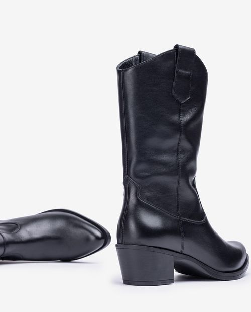 Unisa Boots GRACE_MAR black