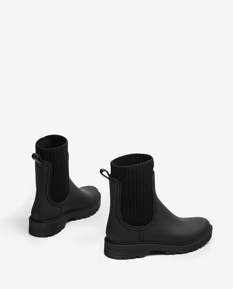 Unisa Ankle boots AYNAR_21_RIB black