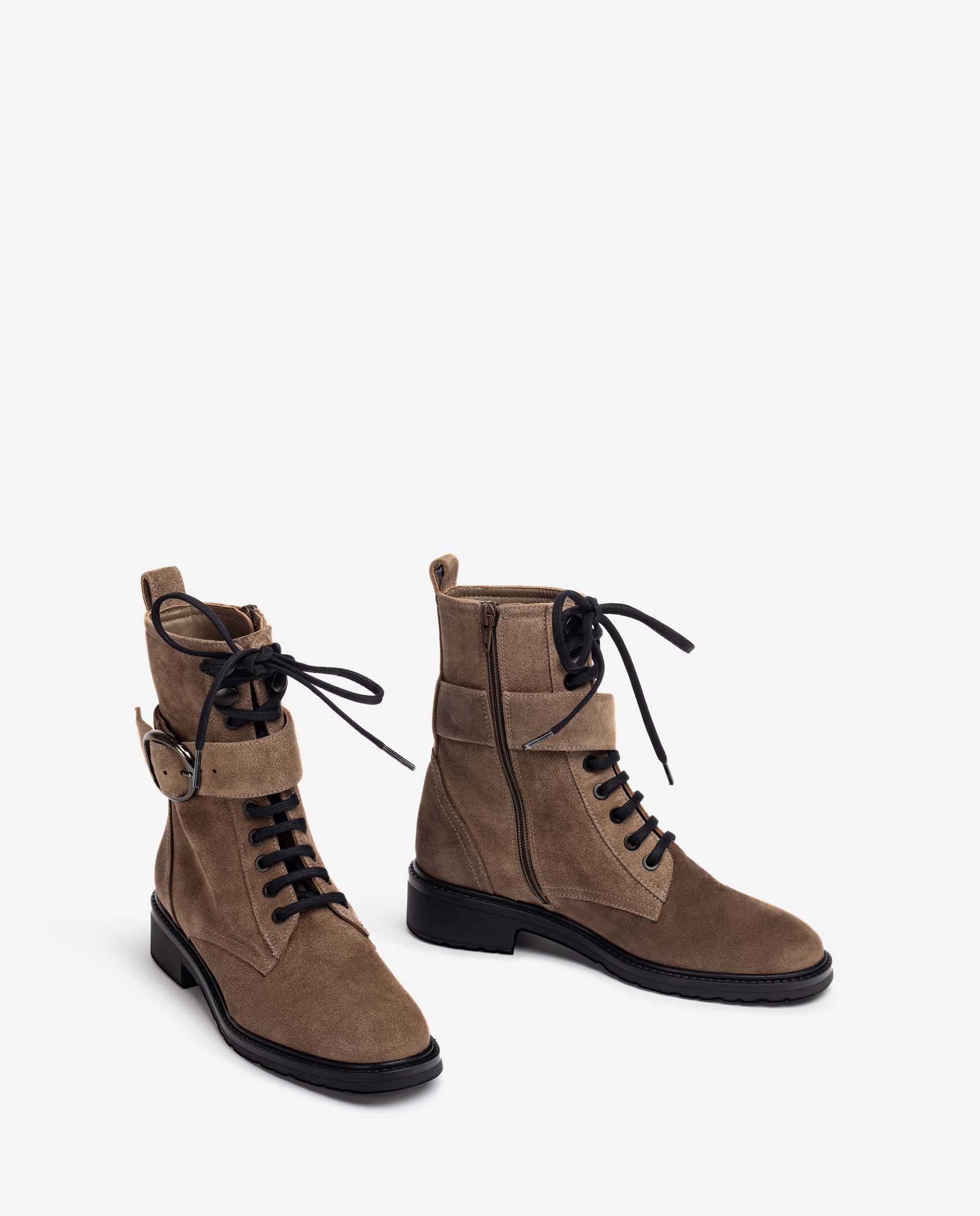Unisa Ankle boots EDECAN_BS taupe