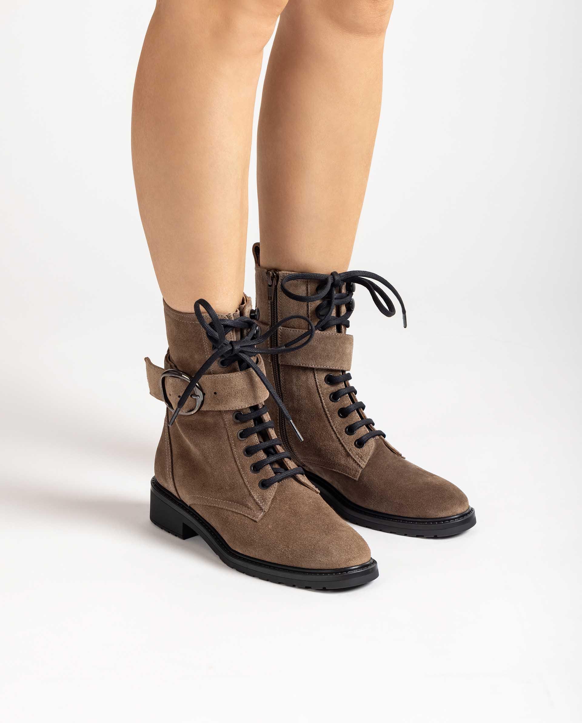 Unisa Ankle boots EDECAN_BS taupe