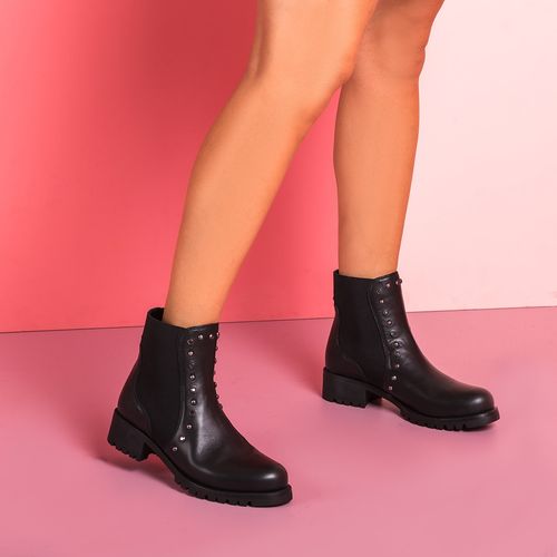 Unisa Ankle boots IDELLA_F19_CLF black