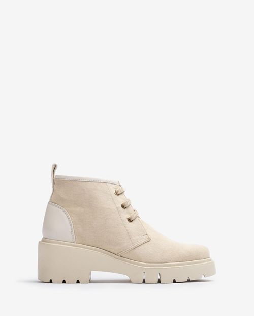 Unisa Ankle boots JABEL_ECL ivory
