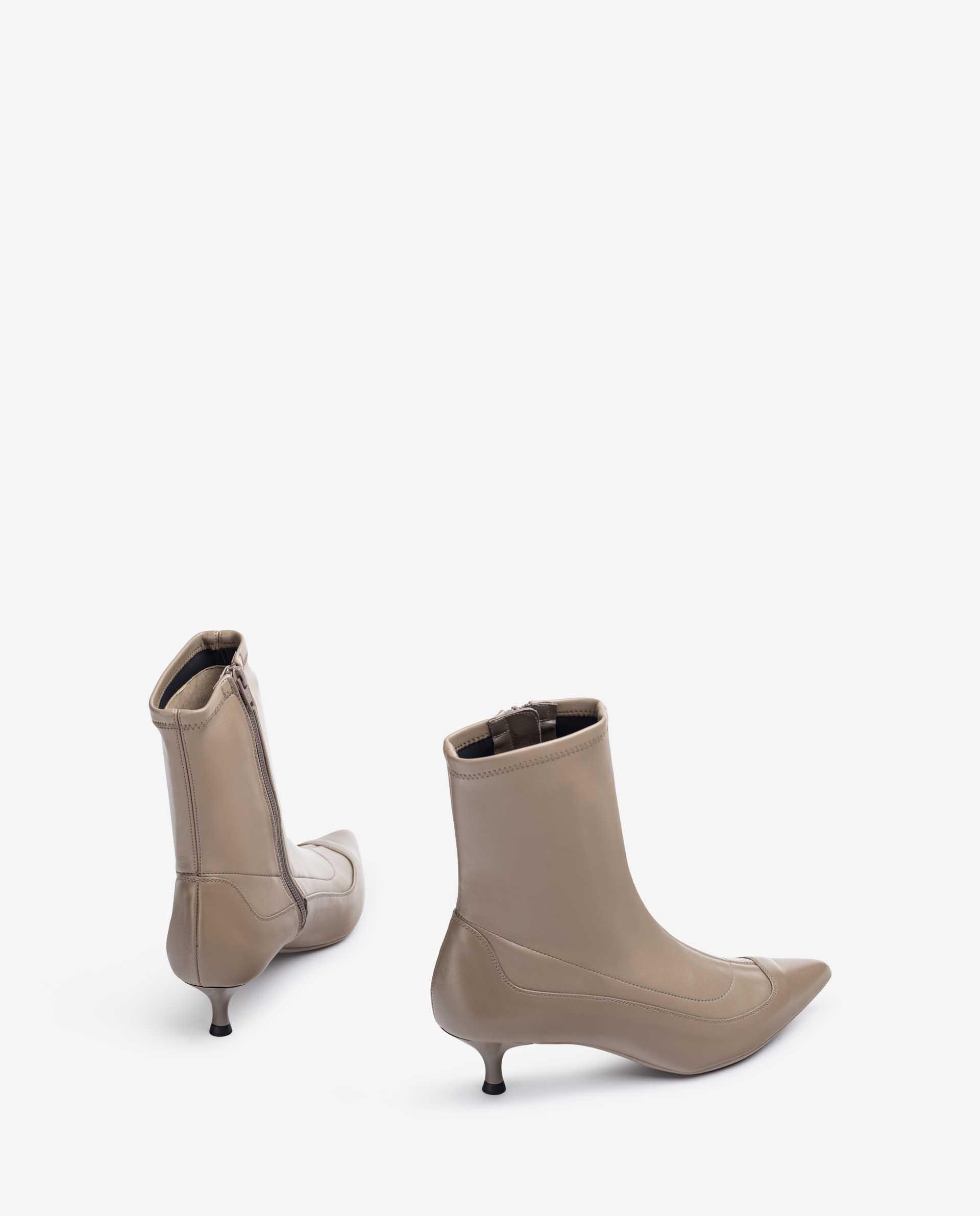 Unisa Ankle boots JALY_ST taupe