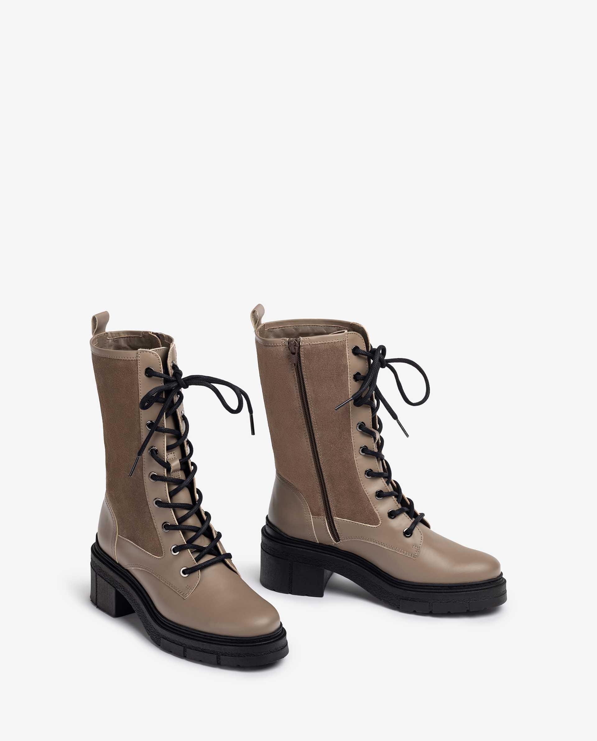Unisa Ankle boots JANICE_NF_BS taupe