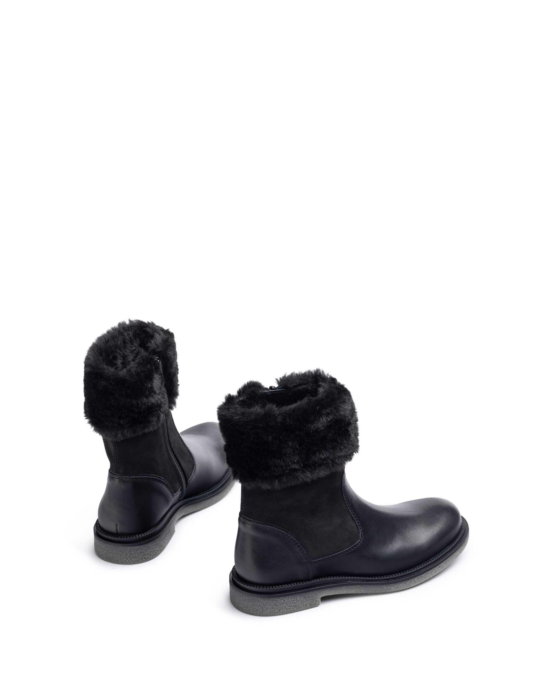 Unisa Ankle boots NADJA_VU_BLU black