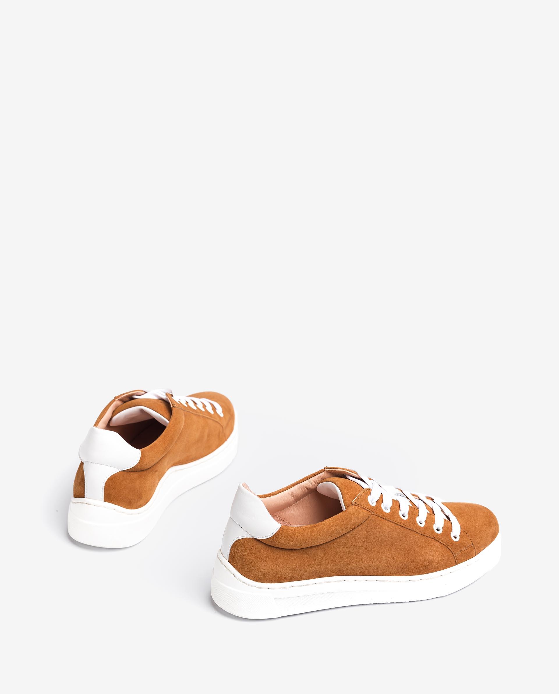 UNISA Leather and kid suede combined sneakers FASNIA_KS_NF 2