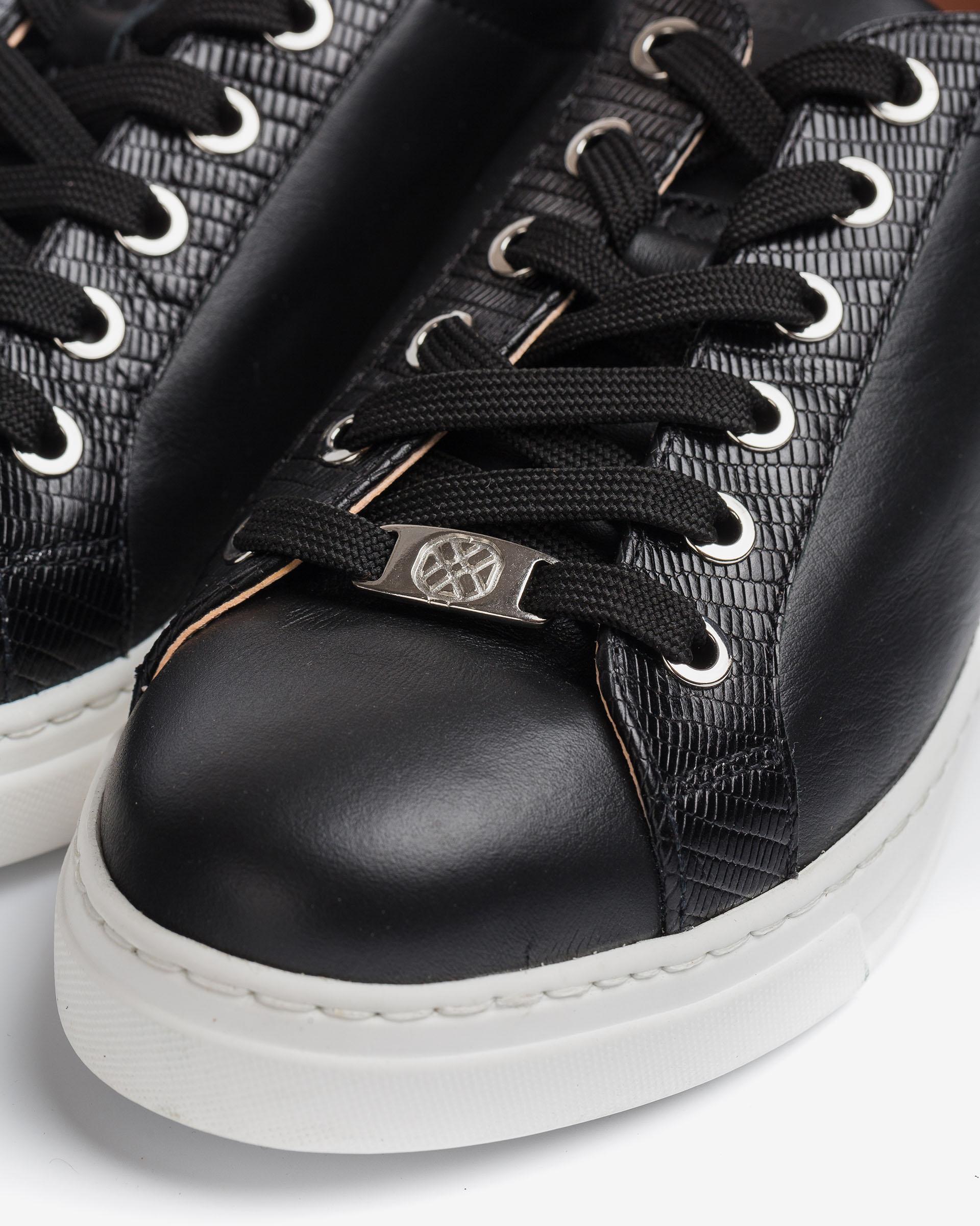 UNISA Contrast leather sneakers FRANCI_21_NF_BTJ 2