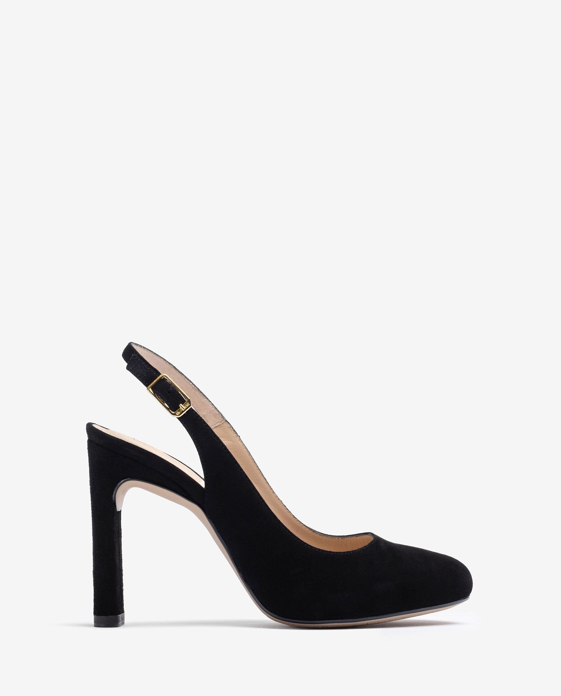 UNISA High heel slingback shoe PABEL_KS Bronce 2