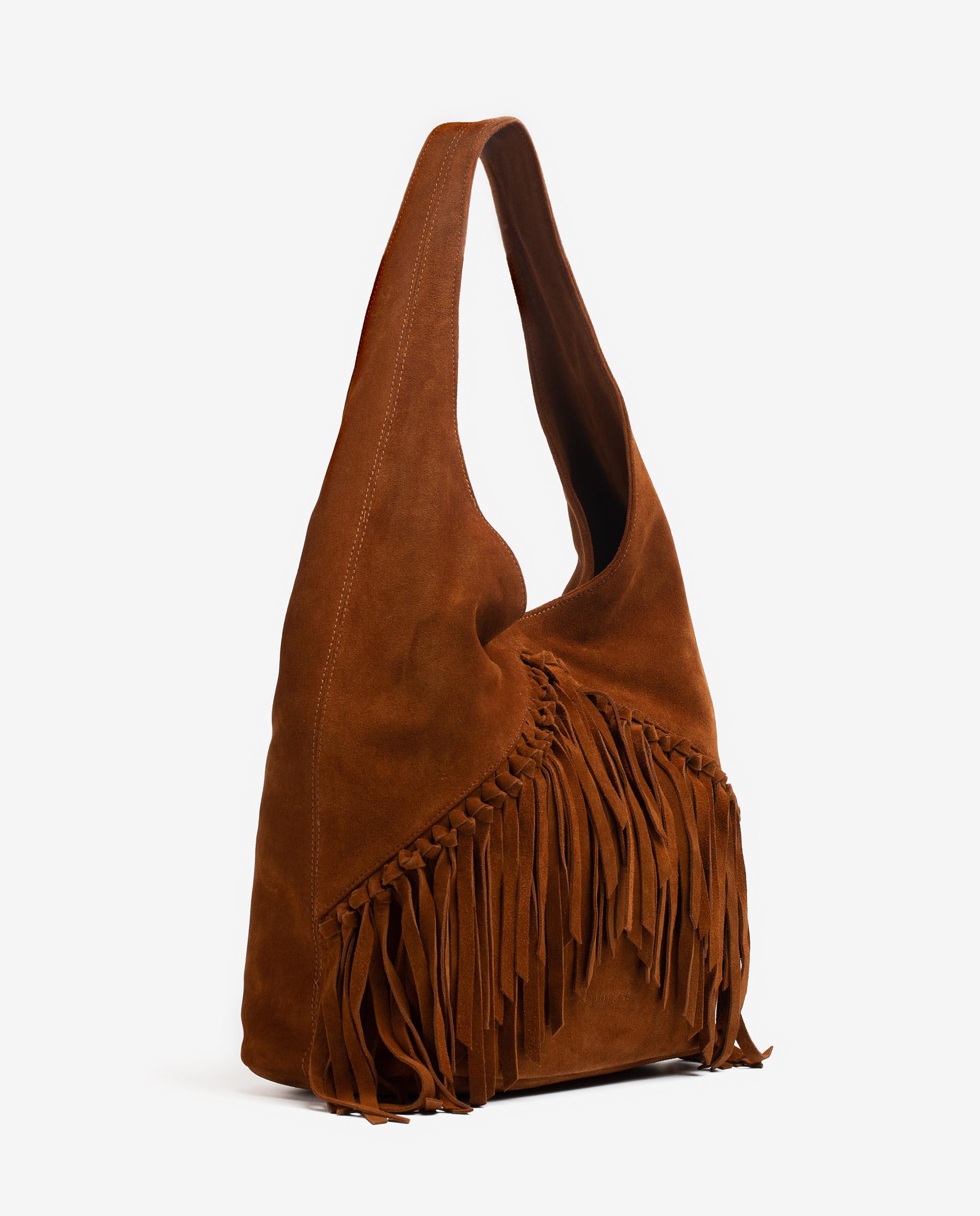 UNISA Shopper bag with fringes ZISAURA_BS 2