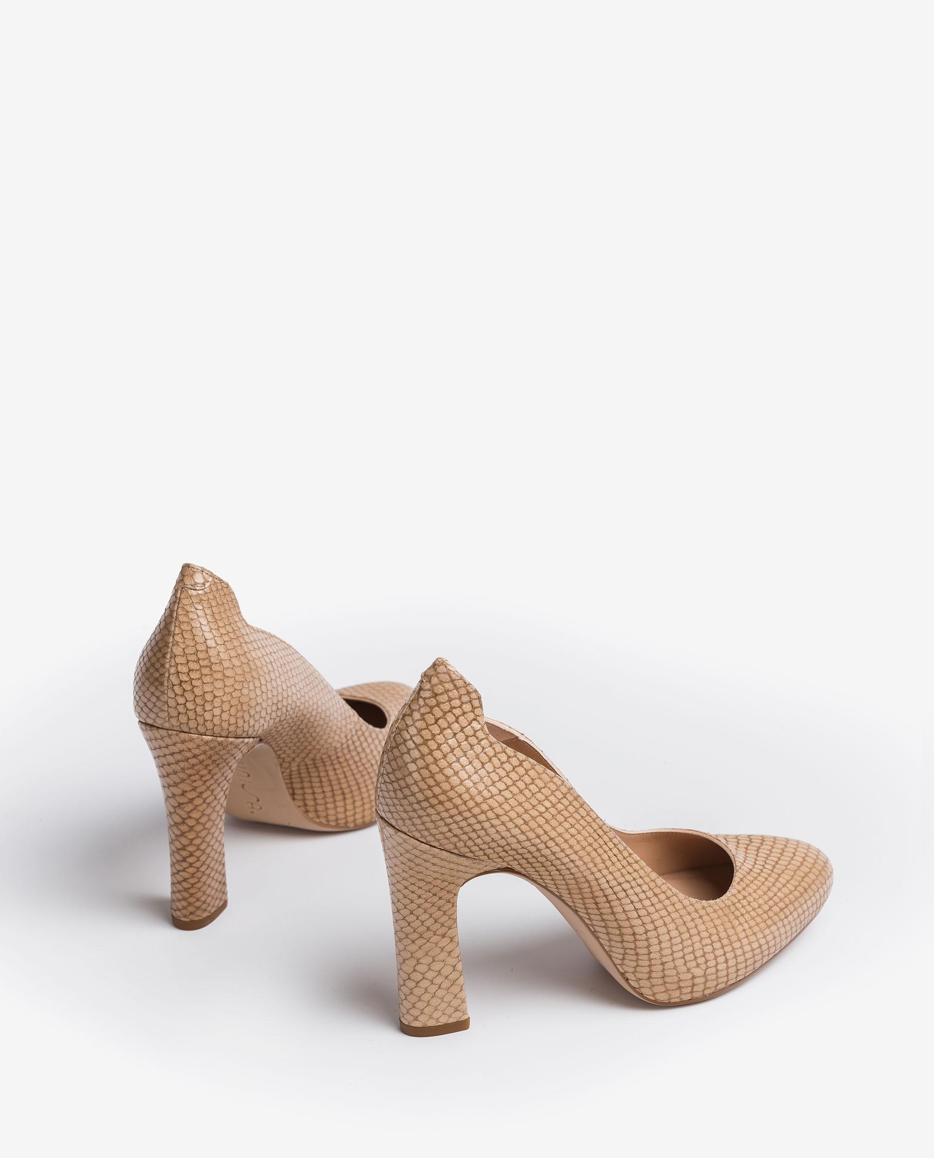 UNISA Snake effect leather pumps PASCUAL_21_NEF 2