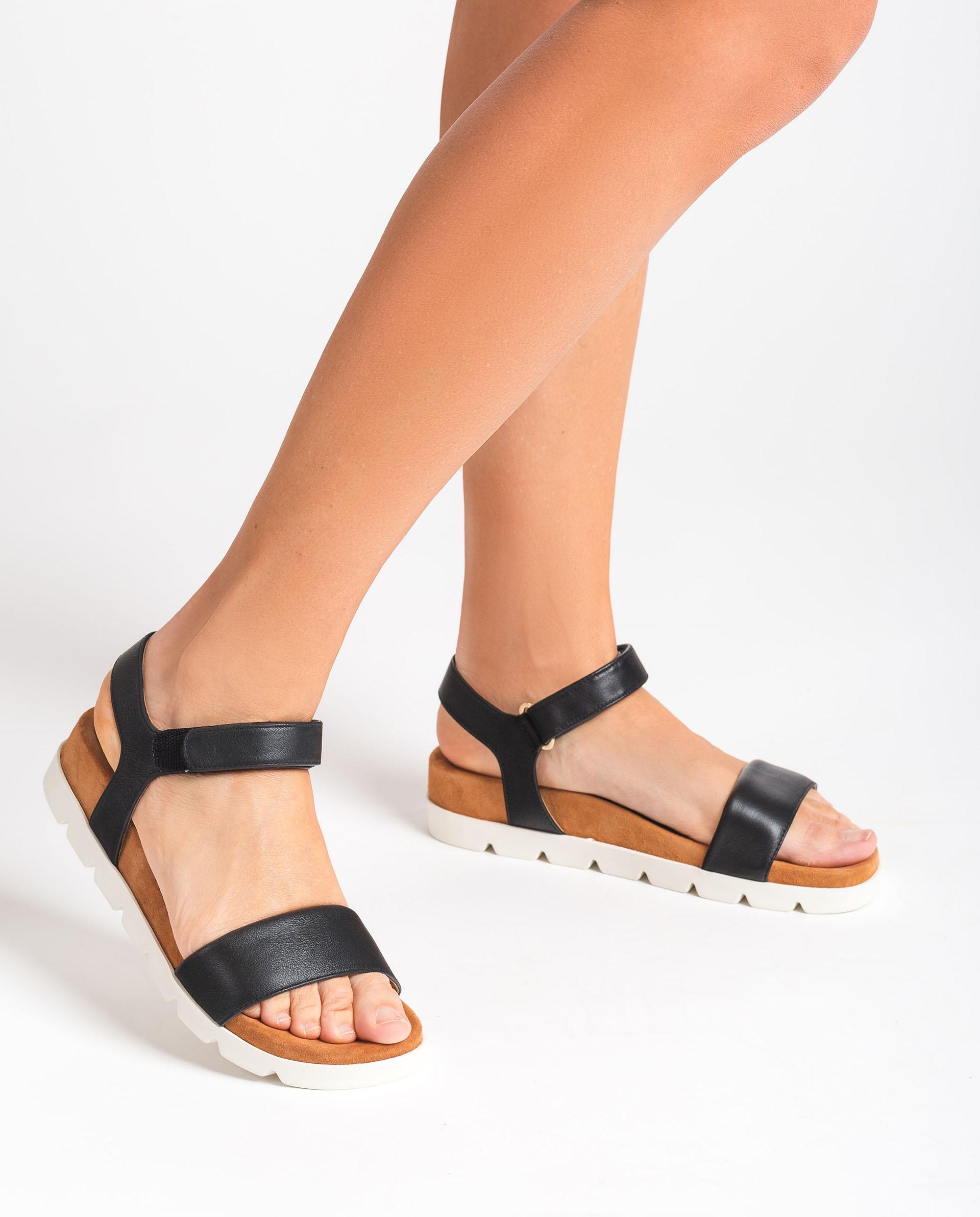 UNISA Sandals with hook and loop strap CEPEDA_NS 2