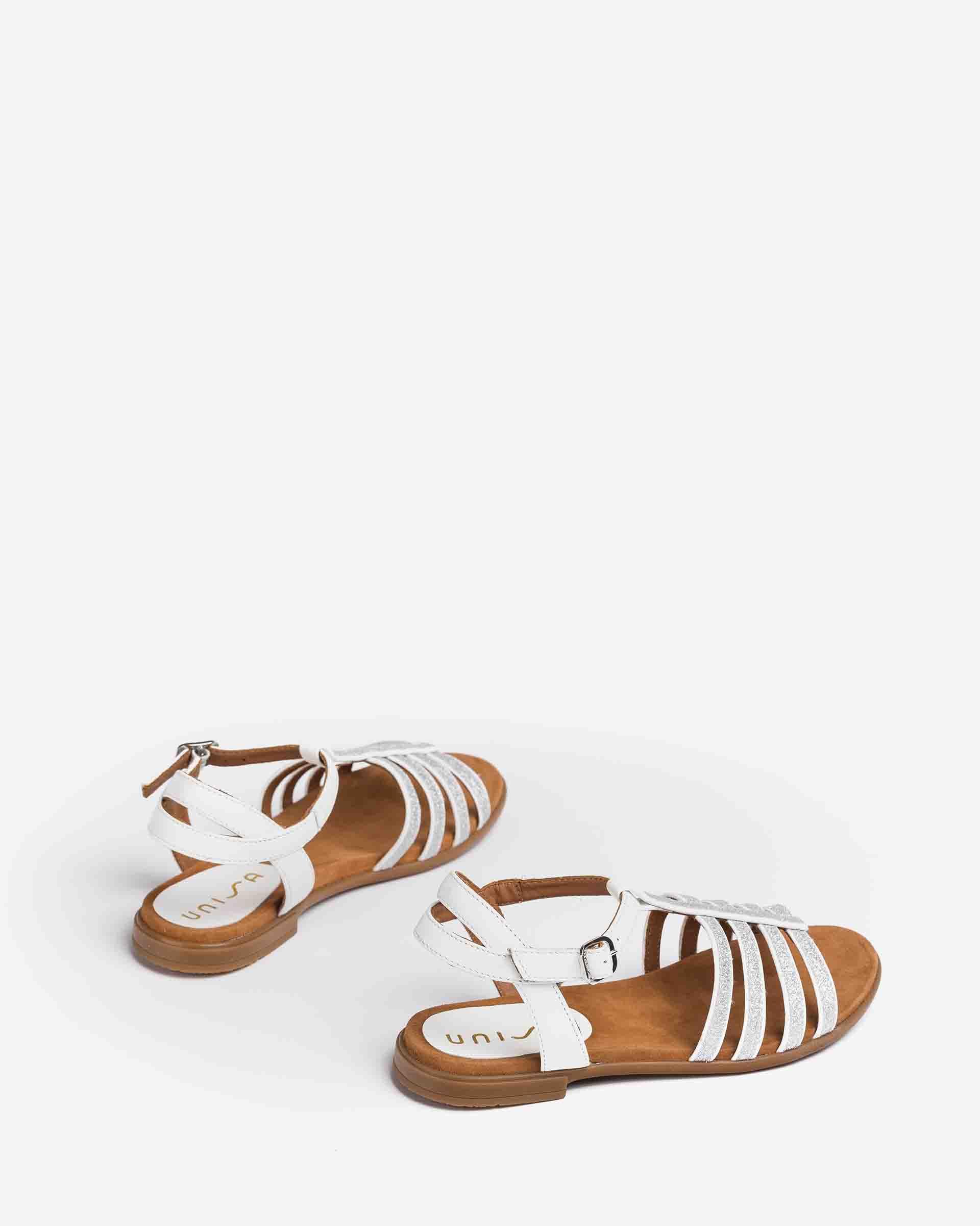 UNISA Little girl´s sandals leather straps LOTRE_21_NT 2