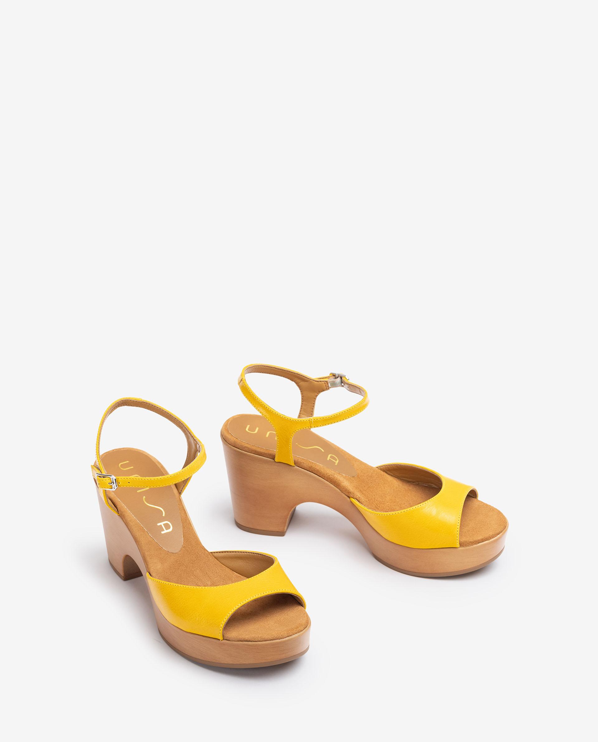 Unisa Sandals ONTRAL_22_GLC limone