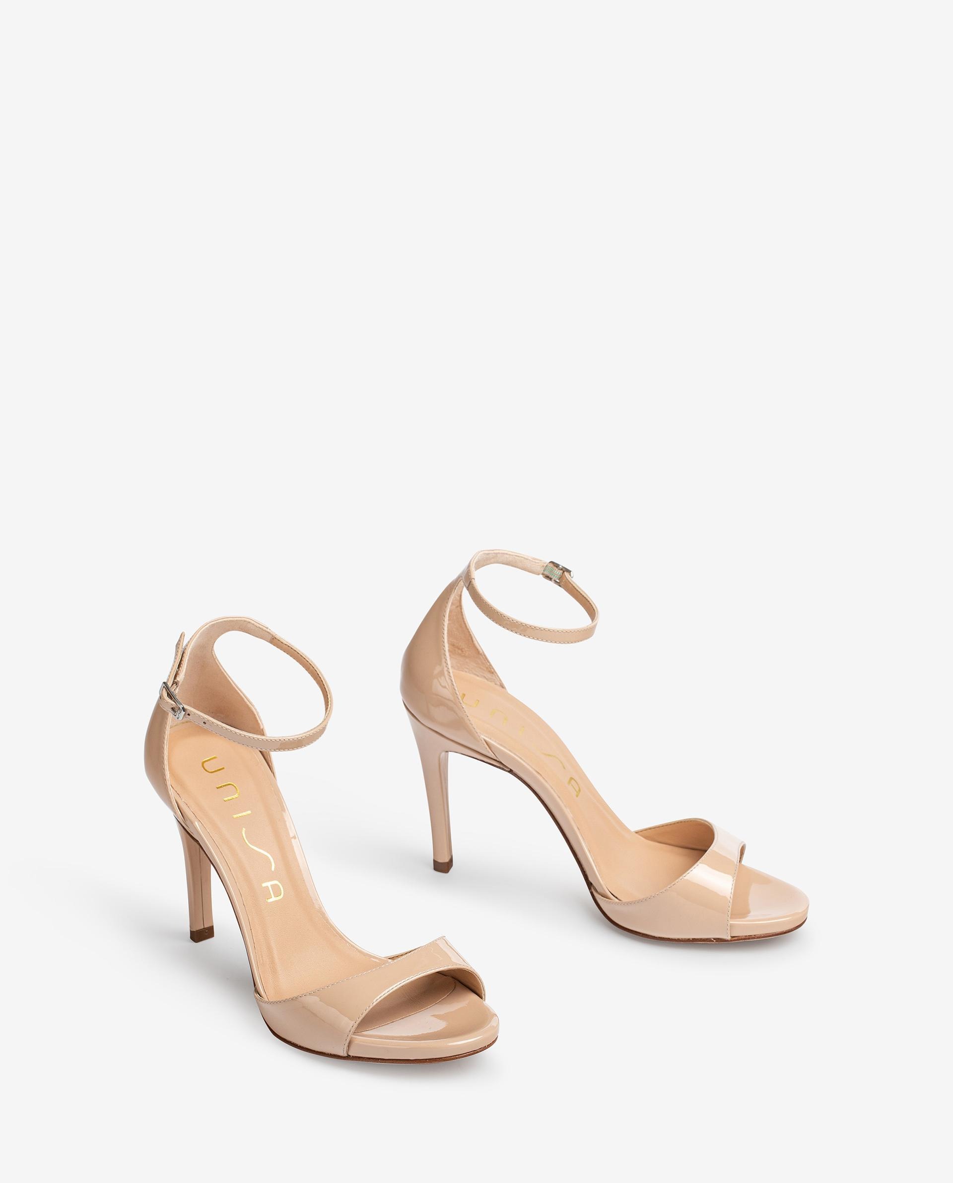 UNISA Patent leather high heel sandals YAGUE_PA 2