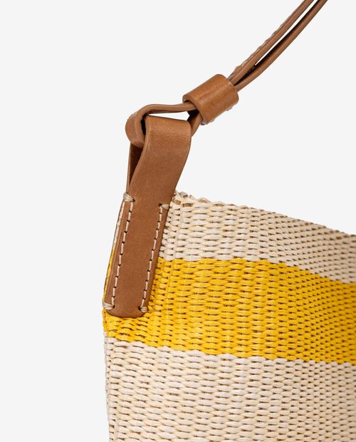 Unisa Medium-handbags ZISIS_RCA yellow